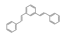 1,3-Bis(2-phenylethenyl)benzene结构式