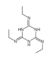 N2,N4,N6-triethyl-1,3,5-triazine-2,4,6-triamine Structure