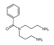 N,N-bis(3-aminopropyl)benzamide Structure