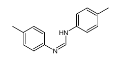 N,N'-bis(4-methylphenyl)methanimidamide Structure