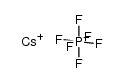 Cesium Hexafluorophosphate Structure