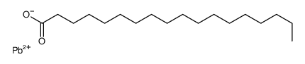 lead(2+),octadecanoate Structure