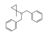 N,N-dibenzyl-1-methylcyclopropan-1-amine Structure