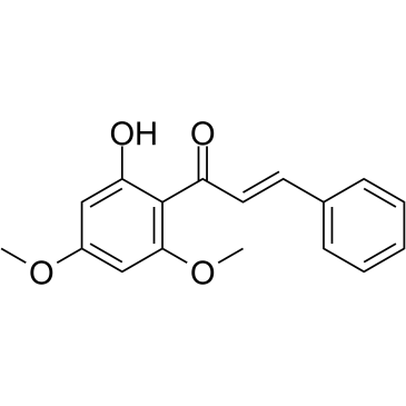 黄卡瓦胡椒素B结构式