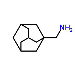 1-金刚烷甲胺结构式