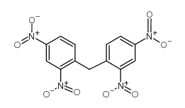 Benzene,1,1'-methylenebis[2,4-dinitro- structure