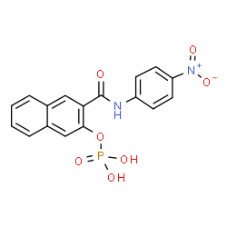 Naphthol AS-AN phosphate Structure