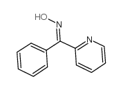苯基-2-吡啶基酮肟结构式