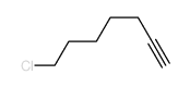 1-Heptyne, 7-chloro- Structure