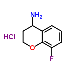 8-氟-3,4-二氢-2H-1-苯并吡喃-4-胺盐酸盐图片