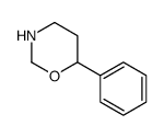 tetrahydro-6-phenyl-2H-1,3-oxazine Structure