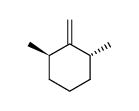 反式-1,3-二甲基-2-亚甲基环己烷结构式