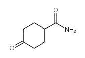 4-氧代环己烷羧酰胺结构式