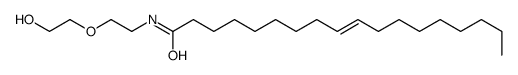 (Z)-N-[2-(2-hydroxyethoxy)ethyl]-9-octadecenamide Structure