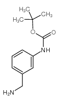 3-(aminomethyl)-1-n-boc-aniline Structure