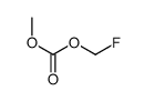 fluoromethyl methyl carbonate Structure