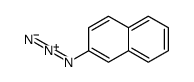 2-azidonaphthalene Structure