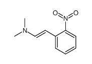 2-Nitro-ω-dimethylamino-styrol结构式