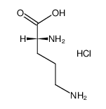 D-ornithine-L-ornithine hydrochloride (1:1:2) picture
