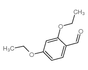 2,4-二乙氧基苯甲醛结构式