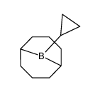 B-cyclopropyl-(9-BBN) Structure