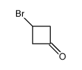3-溴环丁烷酮结构式