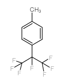 4-(七氟异丙基)甲苯结构式