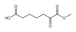 7-methoxy-6,7-dioxoheptanoic acid结构式