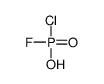 chloro(fluoro)phosphinic acid结构式