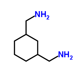 1,3-Cyclohexanediyldimethanamine Structure