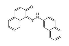 1-(2-Naphtylazo)-2-naphthol Structure