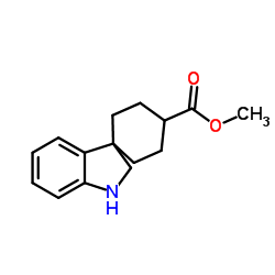 螺[环己烷-1,3-吲哚啉]-4-羧酸甲酯结构式
