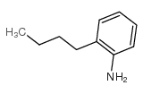 2-丁基苯胺结构式