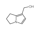 1H-Pyrrolizine-7-methanol,2,3-dihydro-结构式