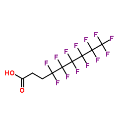 2h,2h,3h,3h-perfluorononanoic acid Structure