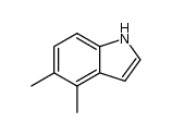 4,5-dimethyl-1H-indole Structure