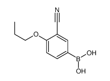 3-CYANO-4-PROPYLOXYPHENYLBORONIC ACID picture