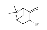 (+)-cis-3-bromonopinone结构式