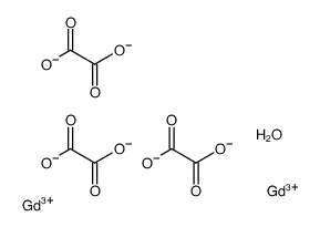 草酸钆(III)水合物结构式