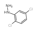 2,5-二氯苯肼结构式