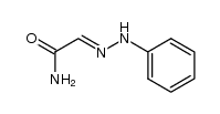 phenylhydrazono-acetic acid amide Structure