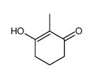 3-hydroxy-2-methylcyclohex-2-en-1-one Structure