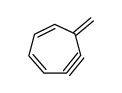 7-methylidene-cyclohepta-3,5-dien-yne结构式