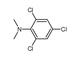 2,4,6-trichloro-N,N-dimethylaniline Structure