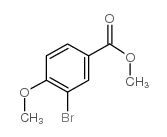 methyl 3-bromo-4-methoxybenzoate structure