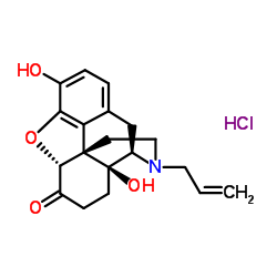盐酸钠洛酮结构式