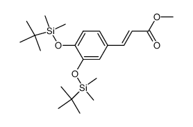 caffeic acid Structure