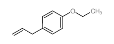 3-(4-ETHOXYLPHENYL)-1-PROPENE结构式