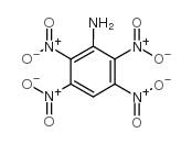 2,3,4,6-四硝基苯胺结构式