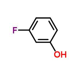 3-氟苯酚结构式